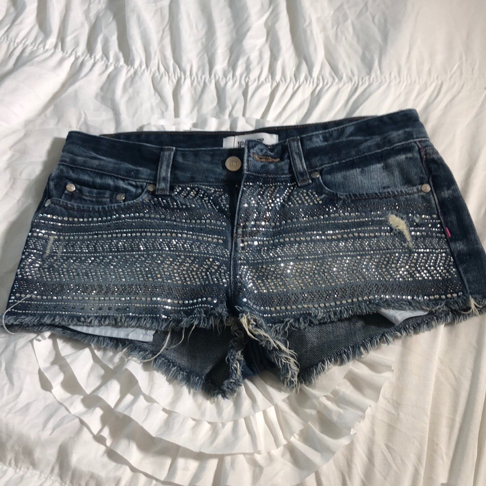 VS Rhinestone Shorts